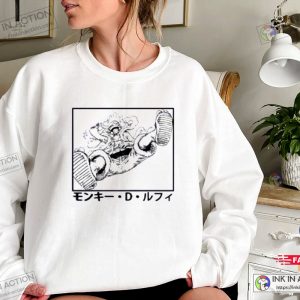 Strawhat Gear 5 Luffy Manga Anime Sweatshirt 2