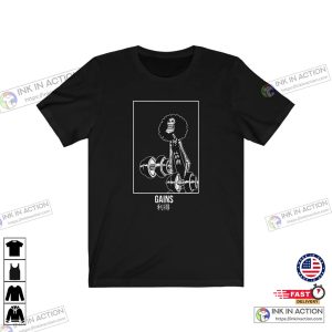 One Piece Soulking Brook Graphic T-shirt 2