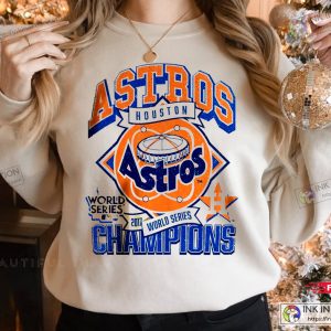 MLB Houston Astros Baseball Sweatshirt Vintage Style The Houston Astro 90s Shirt