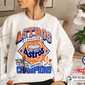 mlb houston astros Baseball Sweatshirt Retro Champions World Vintage Style Astros 90s Sweatshirt 2