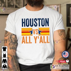 MLB Houston Astros Baseball Sweatshirt Vintage Style The Houston Astro 90s  Shirt - Ink In Action