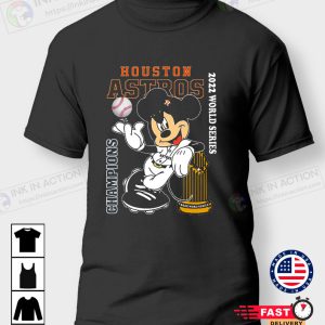 Mickey Mouse Houston Astros 2022 World Series Champions T-Shirt