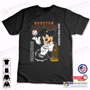 Astros Mickey Mouse Houston Astros 2022 World Series Champions Shirt 2