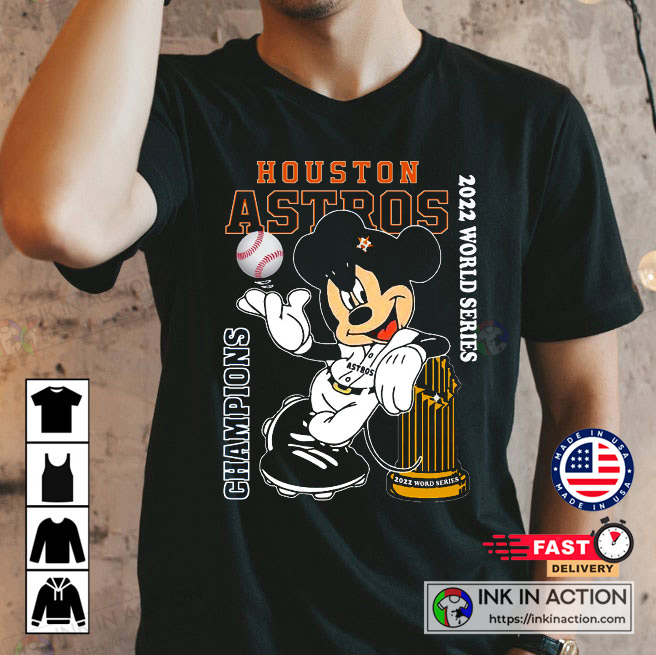Houston Astros Baseball Team Finals Champs 2022 T-Shirt S-3XL Gift
