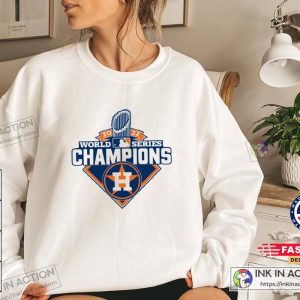 Astros T Shirt 2022 World Series Champions Shirt World Series Baseball Trending Sweatshirt 3