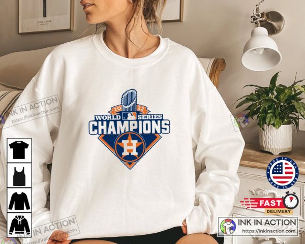 Astros T-Shirt 2022 World Series Champions, World Series Baseball Trending Shirt