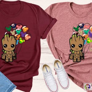 Baby Groot Shirt I’m Groot Tee Guardians Of The Galaxy T-shirt