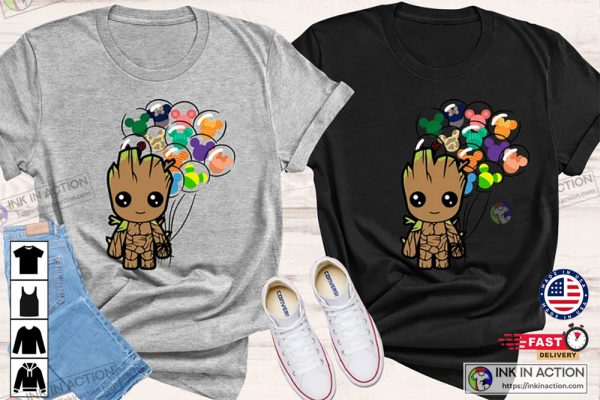 Baby Groot Shirt I’m Groot Tee Guardians Of The Galaxy T-shirt