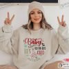 Baby It’s Freaking Cold Outside Funny Christmas Gift T-Shirt
