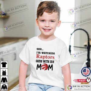 Baby Raptors Toronto Basketball T-shirt