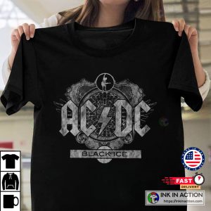 Back In ACDC Black Ice T-shirt 1