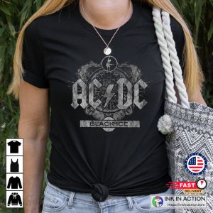 Back In ACDC Black Ice T-shirt 3