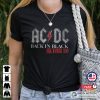 Play ACDC Back In Black UK Tour T-shirt