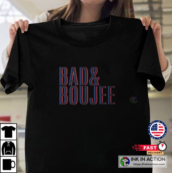 Bad And Boujee Essential Basic T-shirt