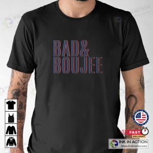 Bad And Boujee Essential Basic T-shirt