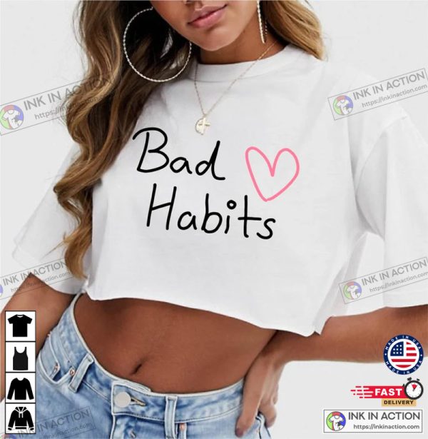 Bad Habit Inspired By Ed Sheeran Music Video Shirt