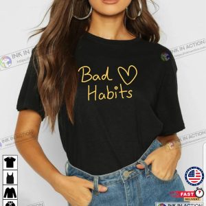 Bad Habit Inspired By Ed Sheeran Music Video Shirt 4