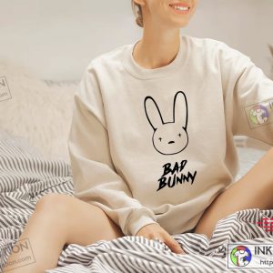 Vintage Basic Bad Bunny Sweater