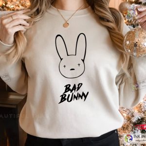 Vintage Basic Bad Bunny Sweater 2
