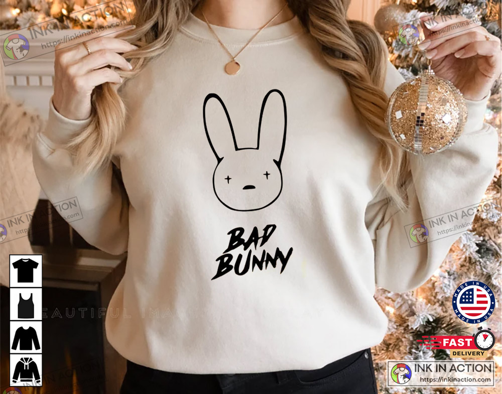 Bad discount bunny sweatshirt