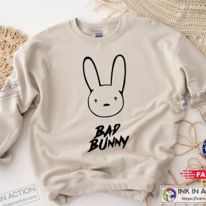 Vintage Basic Bad Bunny Sweater 4