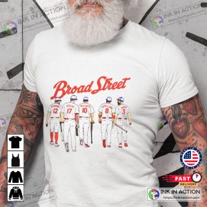 Baseball Phillies Players Road Shirt Phillies World Series 2022 Shirt