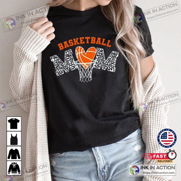 Basketball Mom T-shirt Basketball Shirt Gifts for Sport Mom