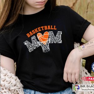 Basketball Mom Tshirt Basketball Tshirts Mothers Gift Sport Mom 3