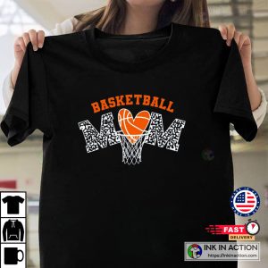 Basketball Mom Tshirt Basketball Tshirts Mothers Gift Sport Mom 4