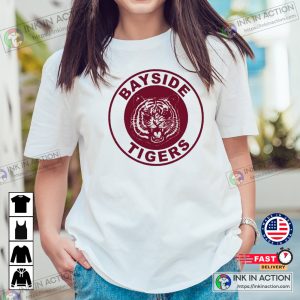 Bayside Tigers 90s Vintage Graphic Shirt 1