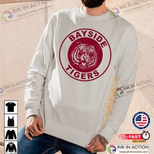 Bayside Tigers 90s Vintage Graphic Shirt 2