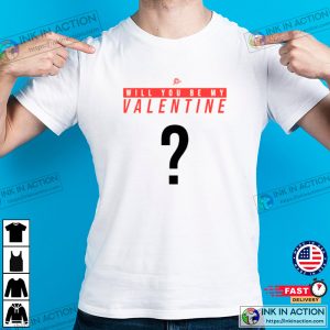 Be My Valentines Design Tshirt 1