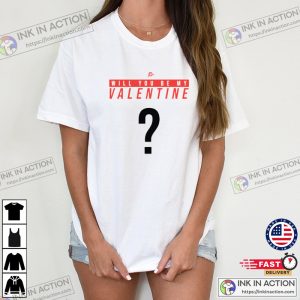 Be My Valentines Design Tshirt 4