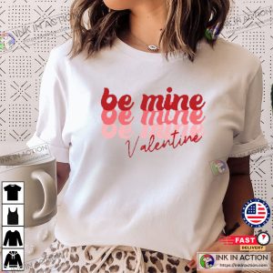 Be mine Retro Style Valentine Shirt