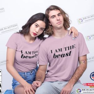 Beast And Beauty Couple Matching Valentine Shirt