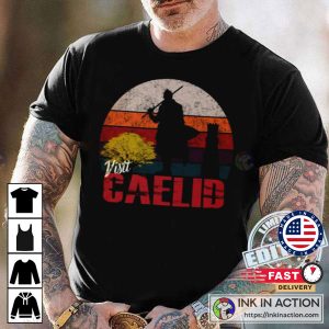 Behold Dog Elden Ring Shirt Visit Caelid Essential T shirt 1