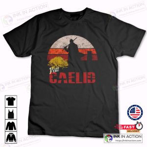 Behold Dog Elden Ring Shirt Visit Caelid Essential T shirt 2