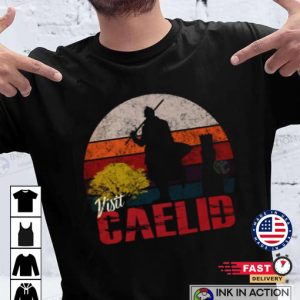 Behold Dog Elden Ring Shirt Visit Caelid Essential T shirt 3