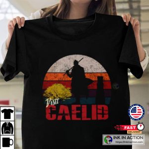 Behold Dog Elden Ring Shirt Visit Caelid Essential T shirt 4