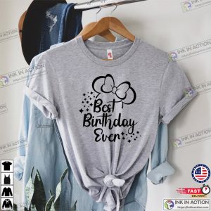 Best Birthday Ever Minnie Disney Shirt Birthday Girl Disney Shirt Disney Shirts for Girl Disney Birthday 3