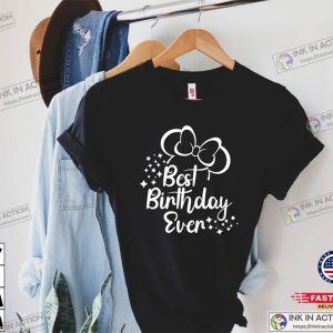 Best Birthday Ever Minnie Disney Shirt Birthday Girl Disney Shirt Disney Shirts for Girl Disney Birthday 4