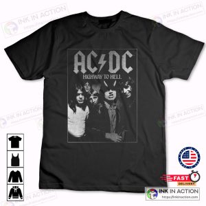 ACDC Greatest Hits Short Sleeve Graphic T-shirt 1