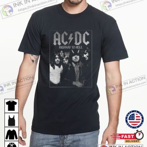 ACDC Greatest Hits Short Sleeve Graphic T-shirt 2