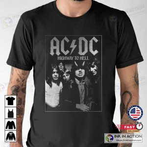 ACDC Greatest Hits Short Sleeve Graphic T-shirt 3