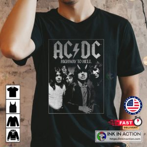 ACDC Greatest Hits Short Sleeve Graphic T-shirt 4