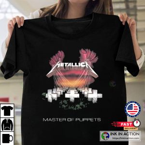 Best Of Metallica Master Of Puppets T-shirt