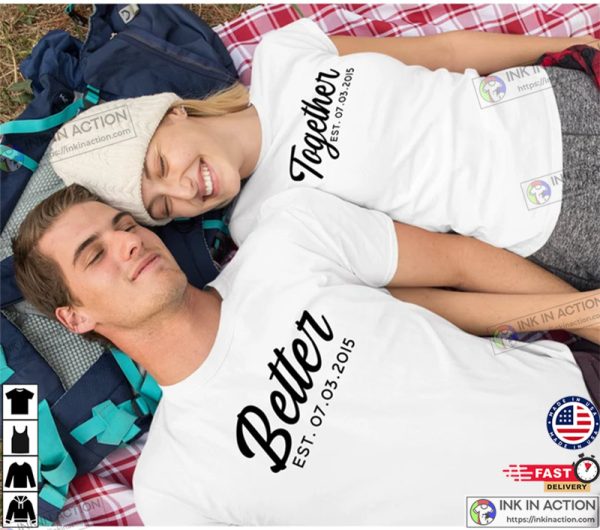 Better Together Basic Couple T-shirts