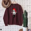 Biker Santa Motor Biker Santa Cool Santa Shirt