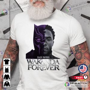 Black Panther 2022 Black Panther Wakanda Forever 2022 Trending T-shirt