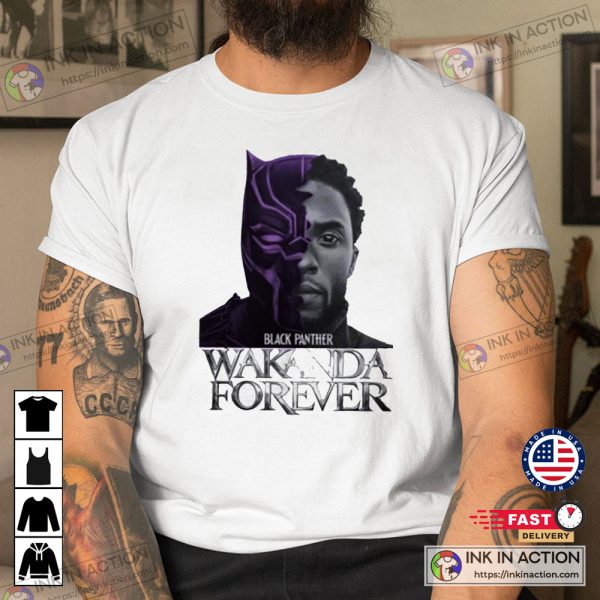 Black Panther 2022 Black Panther Wakanda Forever 2022 Trending T-shirt